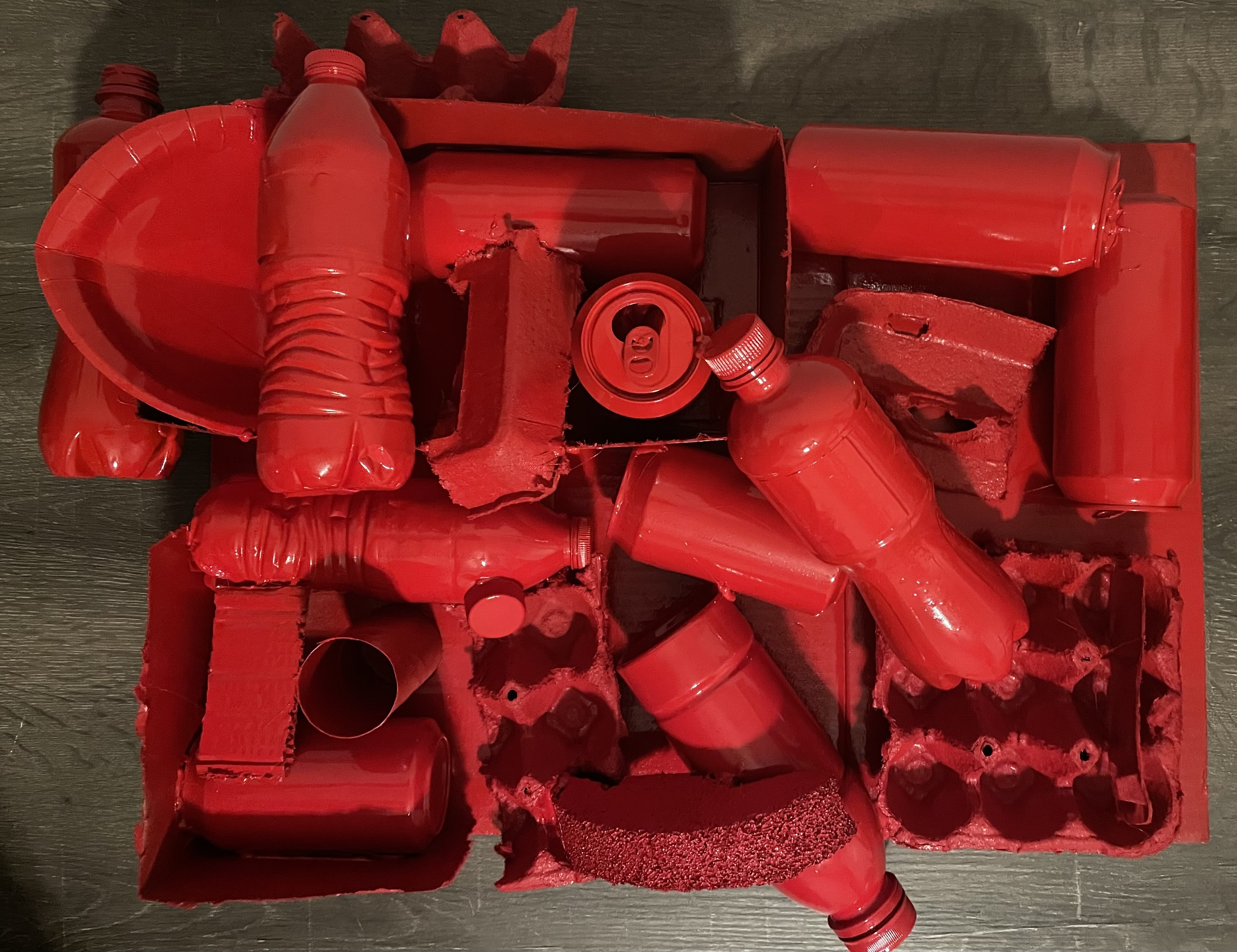 Red Trash
