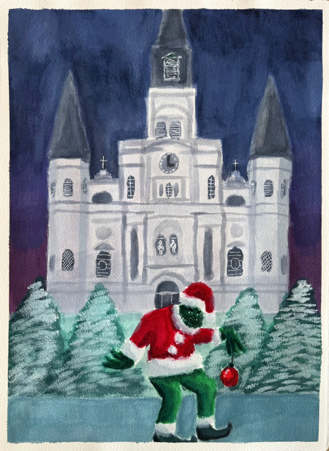 New Orleans Grinch
